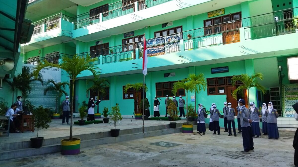 Upacara Virtual Peringatan HUT Kemerdekaan RI ke-76
