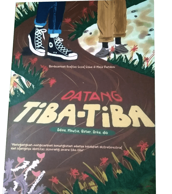 Buku Antologi Sastra Pertama Hasil Karya Siswa SMPIT Masjid Syuhada