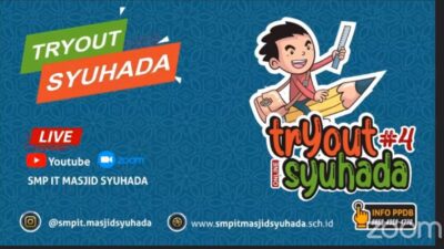 Pengumuman Para Pemenang Tryout Syuhada #4