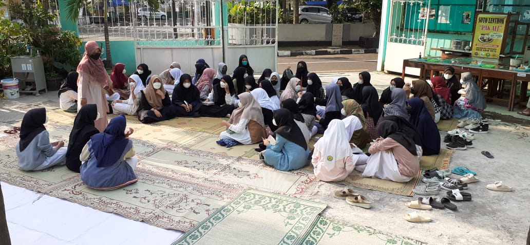 Pondok Ramadhan dan Doa Bersama Kelas 9 Jelang Ujian Sekolah dan ASPD 2022