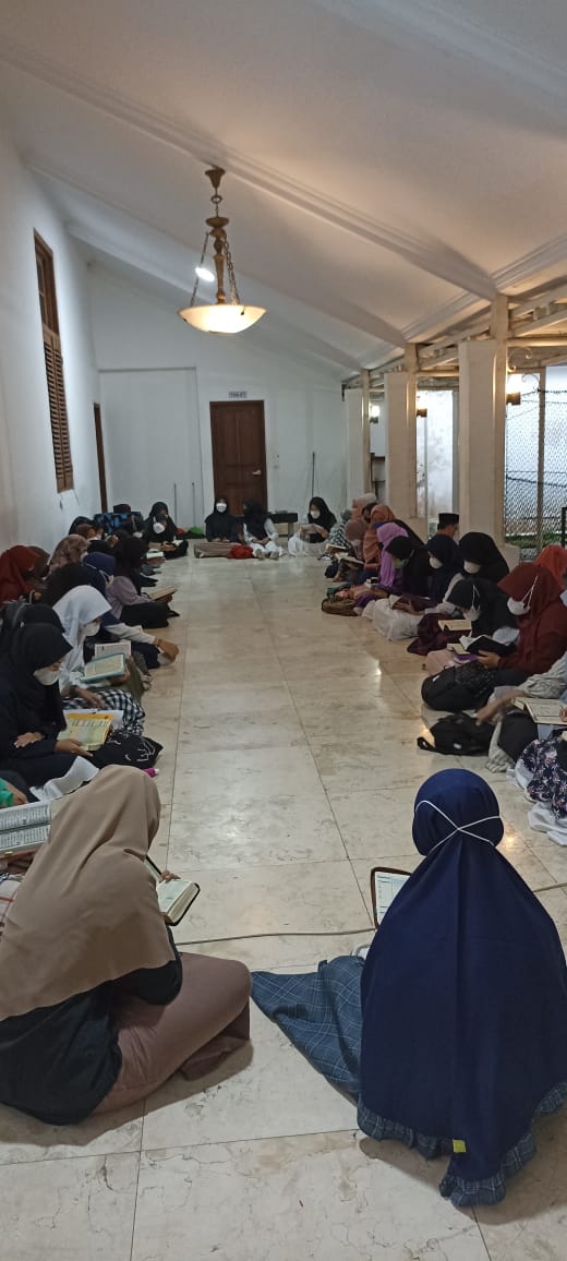 Liputan Pondok Ramadhan Kelas 8 Bertema Inspiring Moslem