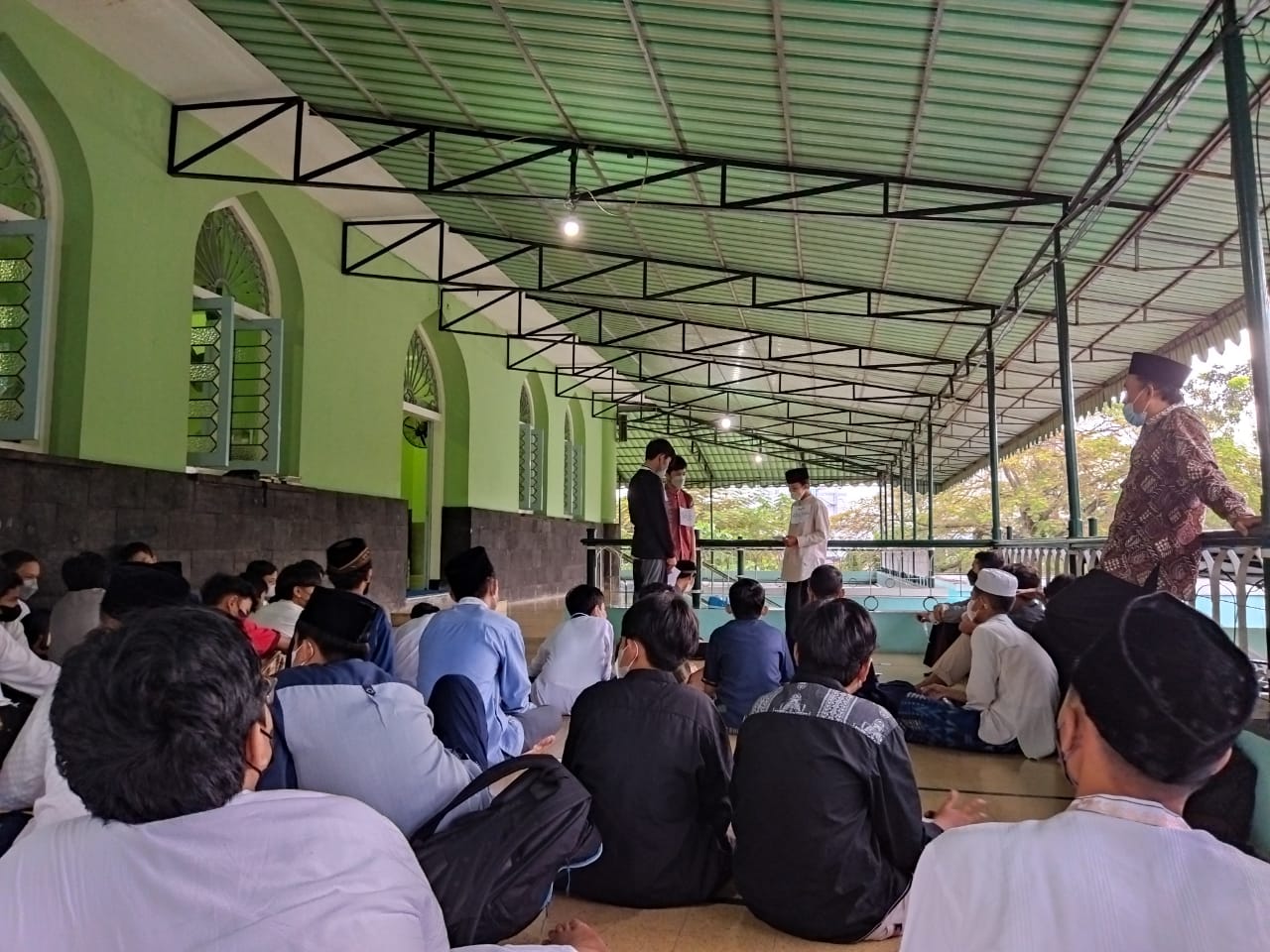 Memetik Hikmah Sejarah Sahabat Rasulullah dalam Pondok Ramadhan Kelas 7