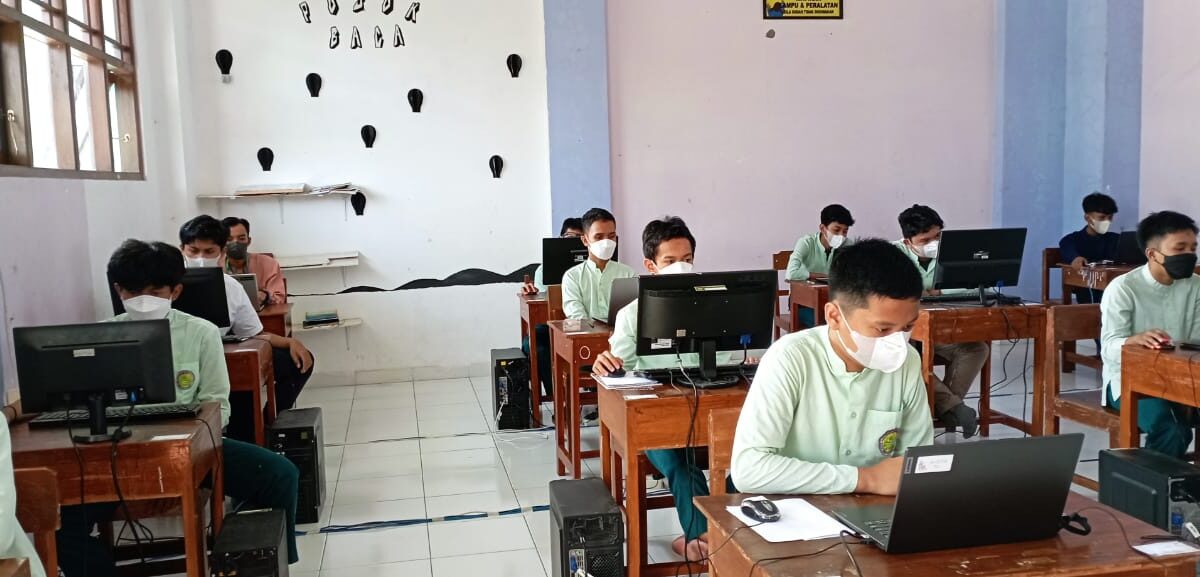 Pelaksanaan ASPD Tahun Ajaran 2021/2022 di SMP IT Masjid Syuhada