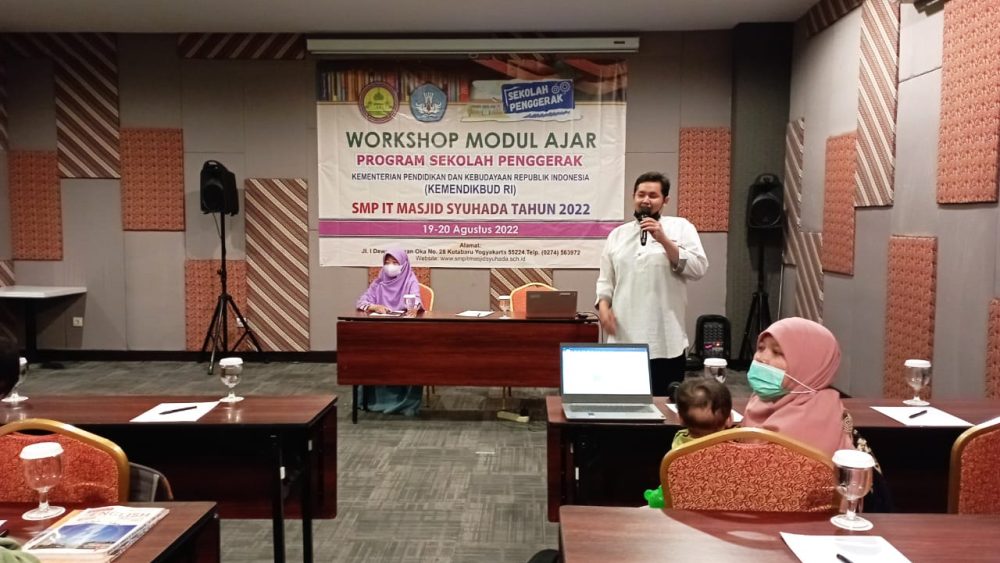 Workshop Internal Pembuatan Modul Ajar Kurikulum Merdeka ...