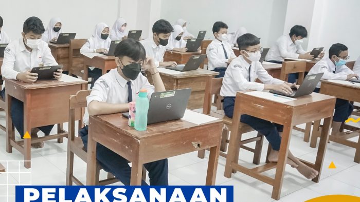 Pelaksanaan ANBK Tahun 2022 di SMP IT Masjid Syuhada