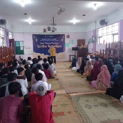 SMP IT Masjid Syuhada Kembali Adakan Kegiatan MABIT