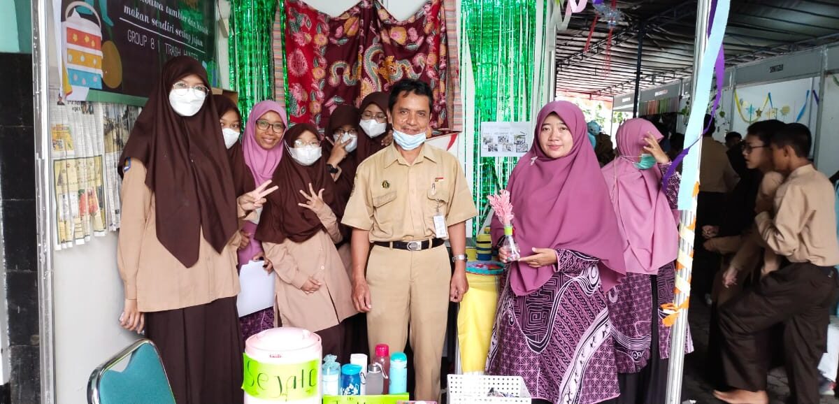 Pameran Hasil Karya Proyek Penguatan Profil Pelajar Pancasila Bertema Zero Waste