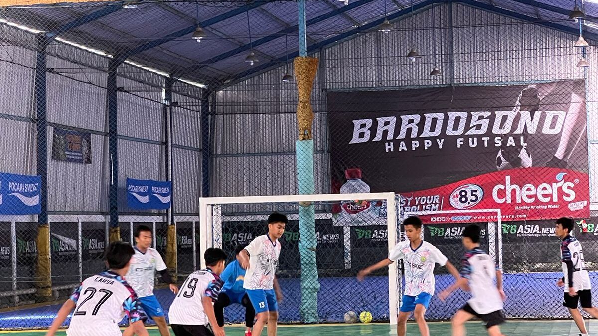 Rehat Positif melalui Classmeeting di SMPIT Masjid Syuhada