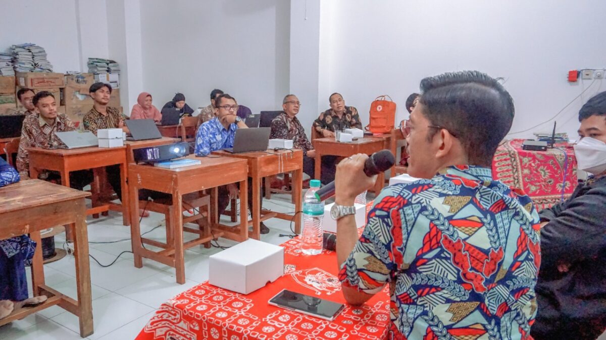 Workshop Penulisan Best Practice bagi Para Guru SMPIT Masjid Syuhada