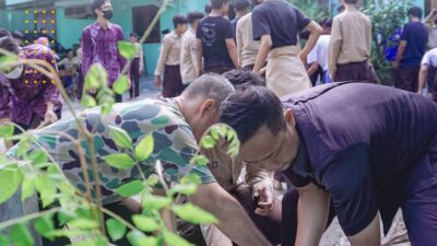 Menciptakan Ruang Sekolah yang Nyaman melalui Program Adiwiyata