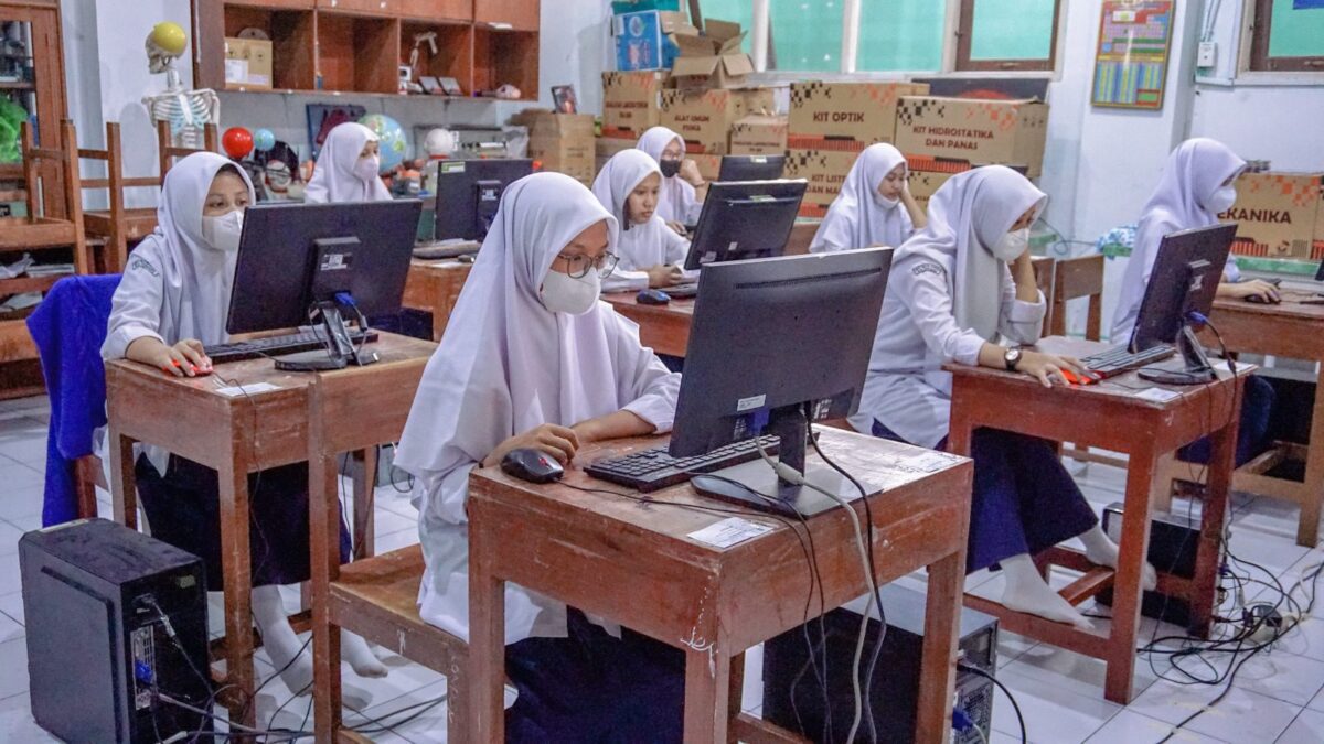 Pelaksanaan TPMBK 2023 di SMPIT Masjid Syuhada
