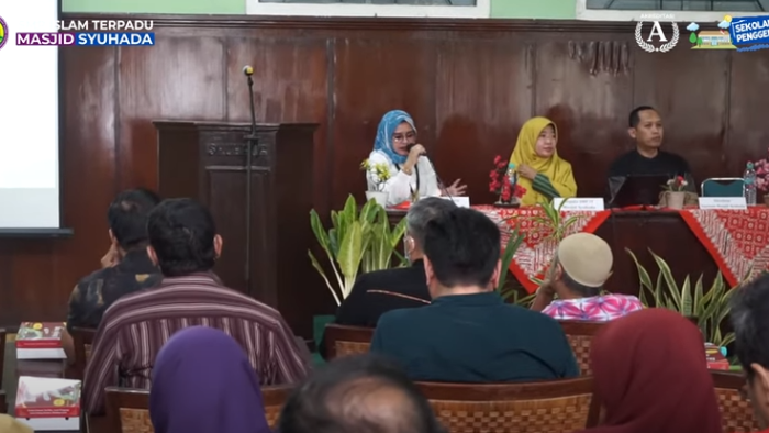 Kunjungan Studi Tiru MGMP IPS Kabupaten Kudus ke SMPIT Masjid Syuhada Diskusikan Implementasi Kurikulum Merdeka