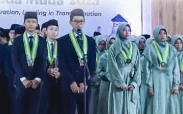Dua Hafidz Qur’an dan Peraih Nilai 100 ASPD Warnai Wisuda Akhirussanah SMP IT Masjid Syuhada Tahun Ajaran 2022/2023