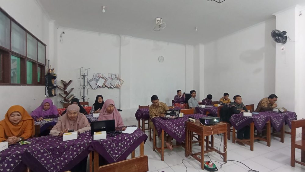 Rapat Kerja SMP IT Masjid Syuhada Tahun Ajaran 2023/2024