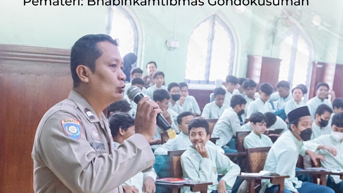 SMP IT Masjid Syuhada Gelar Penyuluhan Penanggulangan Kenakalan Remaja dan Kesehatan Seksual