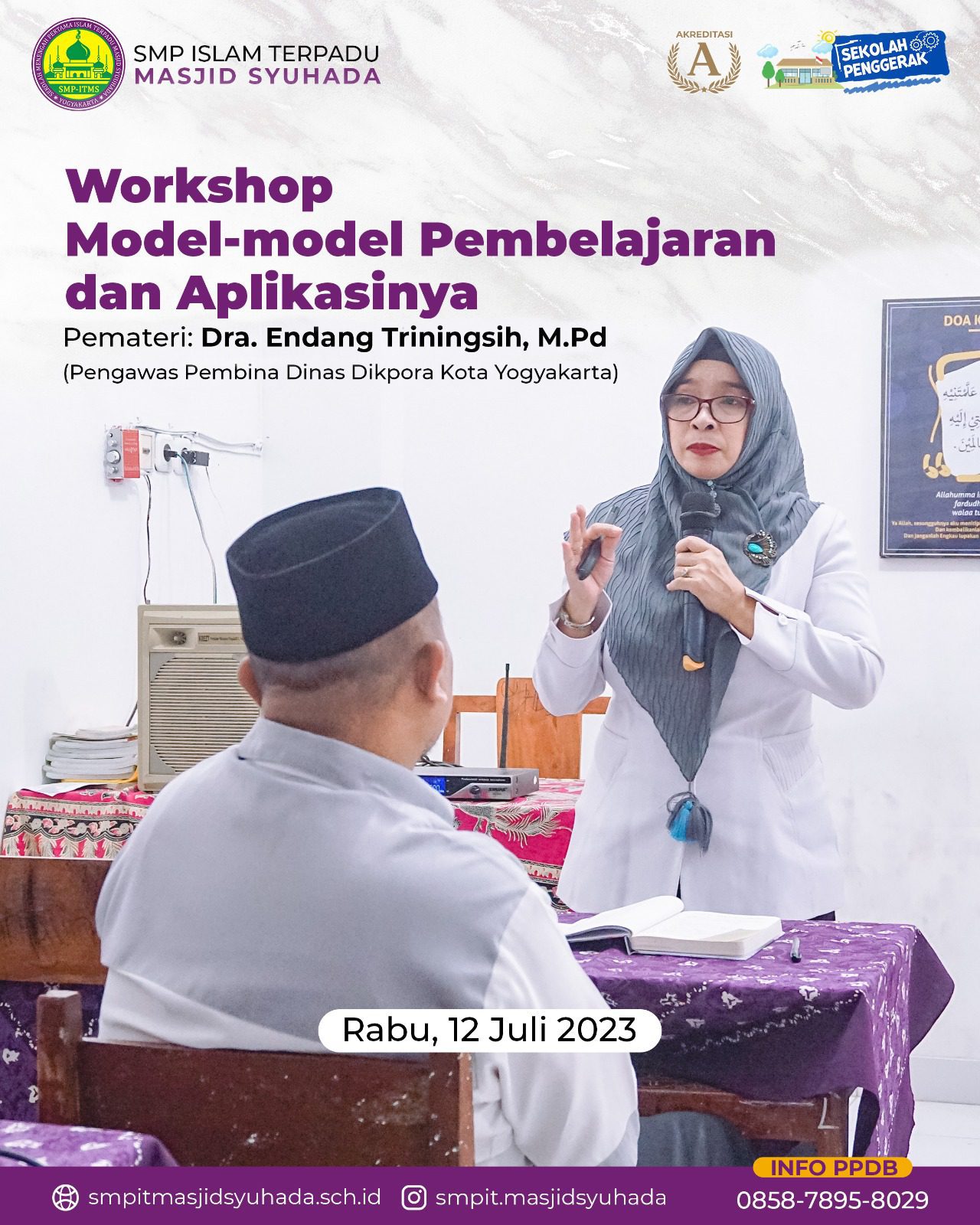 Workshop Model-Model Pembelajaran dan Pengaplikasiannya