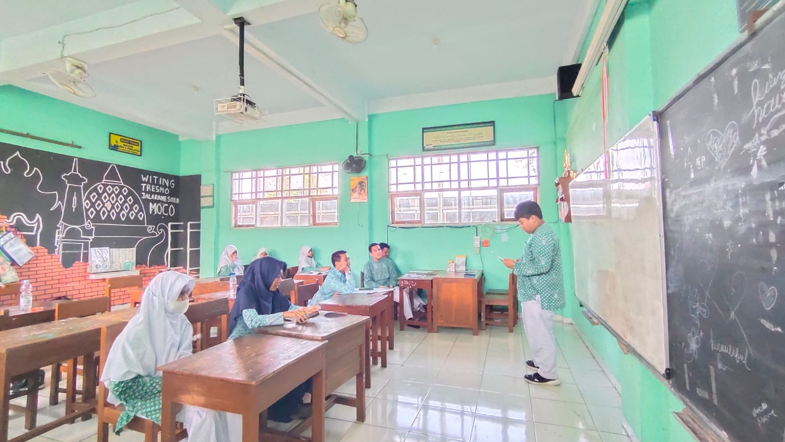 Ajang FASIH #4 SMP IT Masjid Syuhada