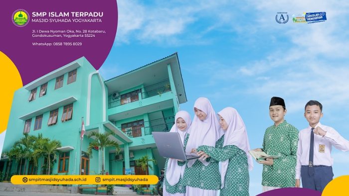 Pendaftaran Calon Anggota OSIS SMP IT Masjid Syuhada Masa Bakti 2023/2024