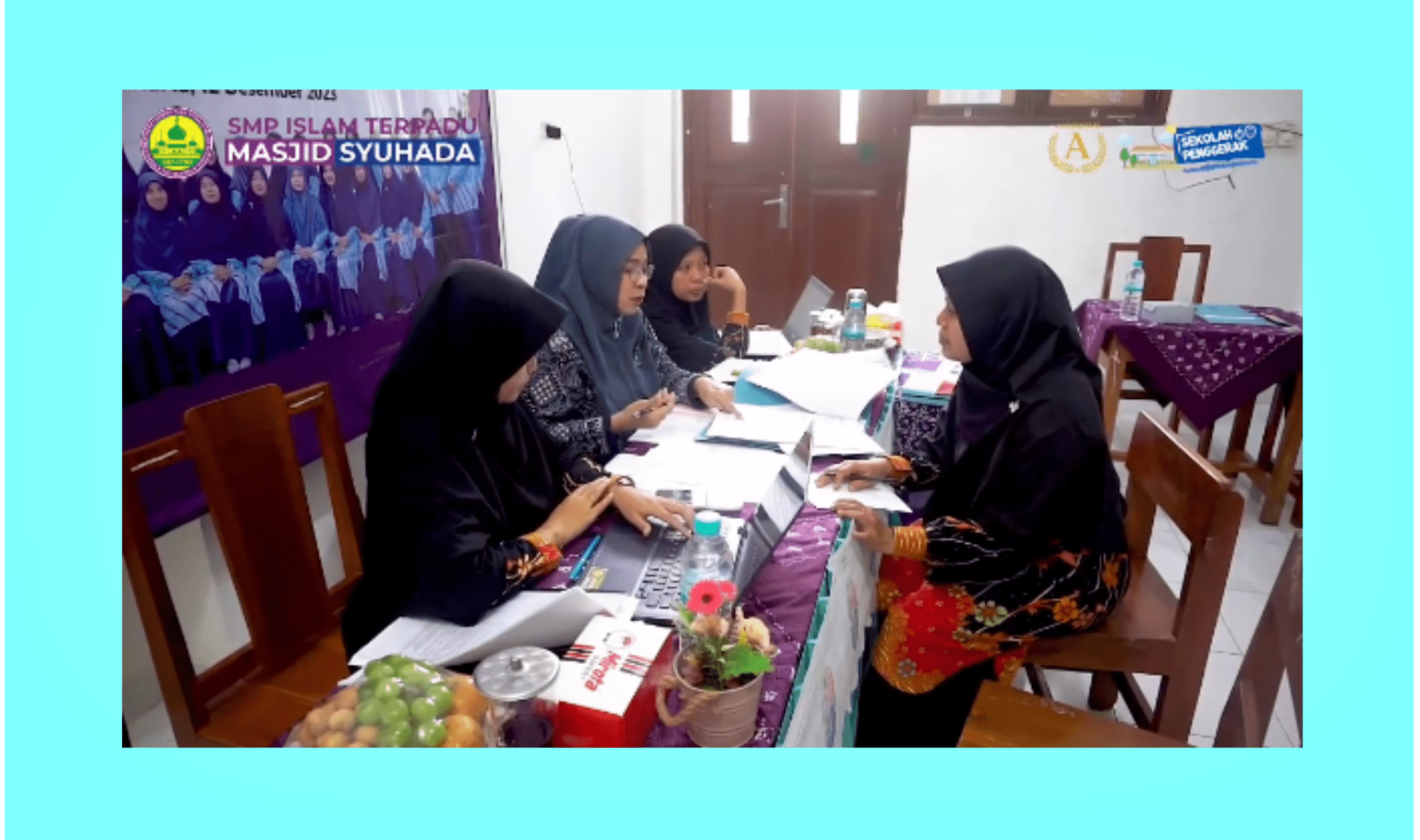 Pelaksanaan PKKS SMP IT Masjid Syuhada Tahun 2023