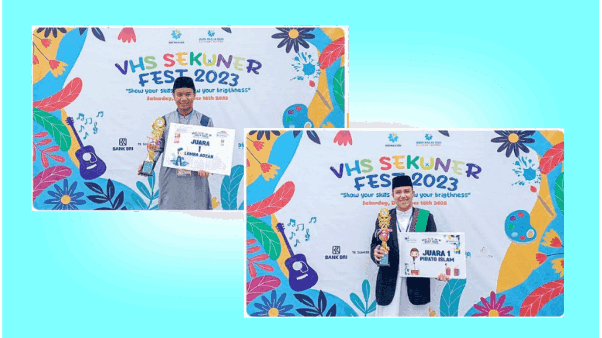 Torehan Prestasi SMP IT Masjid Syuhada dalam VHS Sekuner Fest 2023