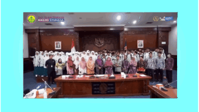 SMP IT Masjid Syuhada Kunjungi DPRD Provinsi Yogyakarta dalam Kegiatan P5