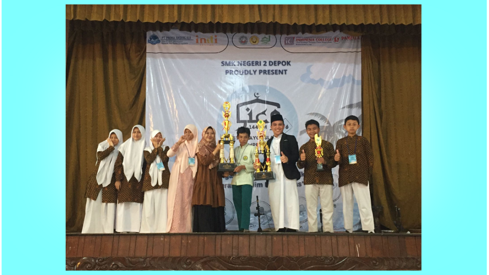 SMP IT Masjid Syuhada Raih Juara Umum Stembayo Islamic Competition Series 2024