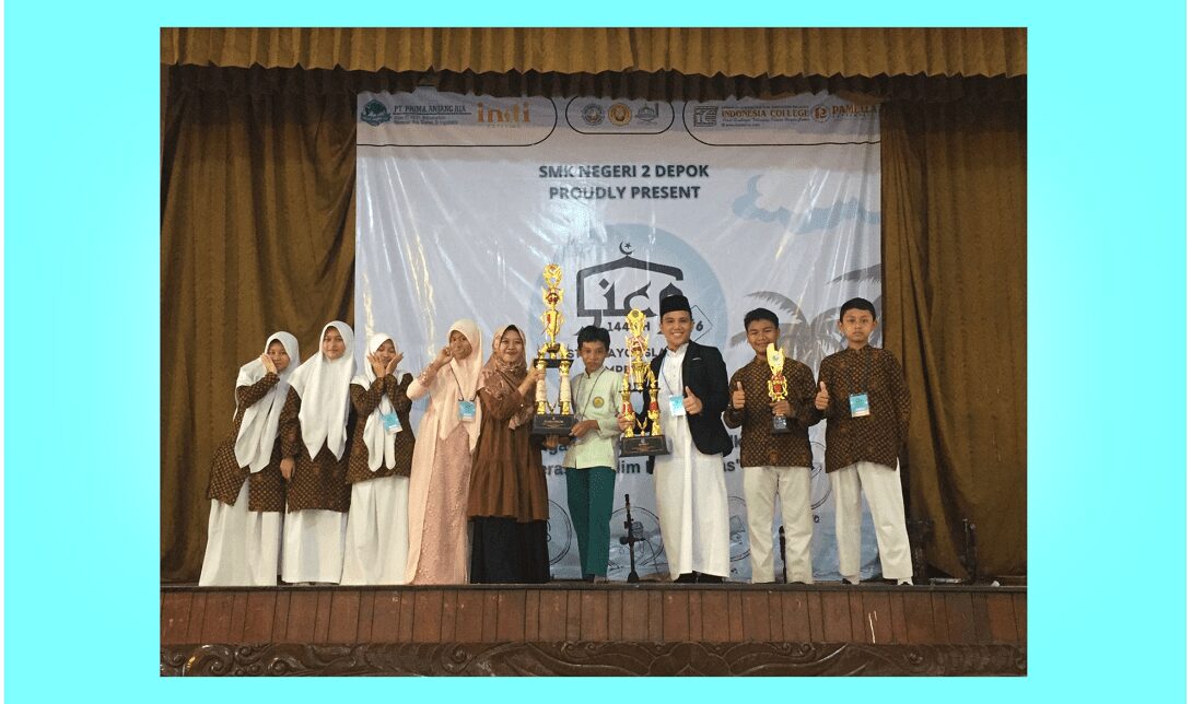 SMP IT Masjid Syuhada Raih Juara Umum Stembayo Islamic Competition Series 2024