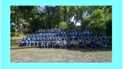 Kegiatan Outbond Kelas 7 dan 8 di Jaka Garong