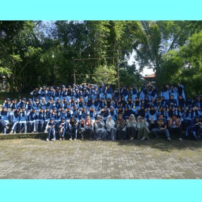 Kegiatan Outbond Kelas 7 dan 8 di Jaka Garong