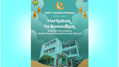 Ramadhan 1445 Hijriyah bersama SMP IT Masjid Syuhada