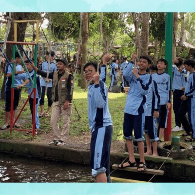 Belajar di Luar Kelas: Outbound dan Field Trip SMP IT Masjid Syuhada dalam Menumbuhkan Ketangguhan dan Kepedulian Lingkungan