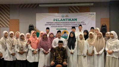 Maju Bersama SMP IT Masjid Syuhada Yogyakarta!