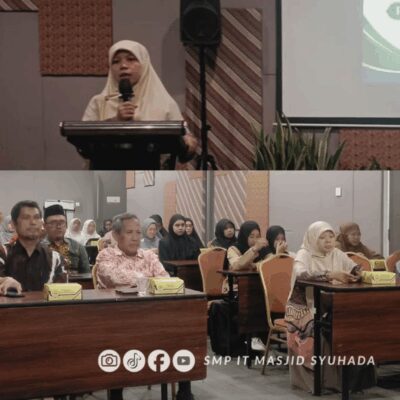 Komite Sekolah SMP IT Masjid Syuhada Yogyakarta Masa Bakti 2026–2029 Resmi Dilantik