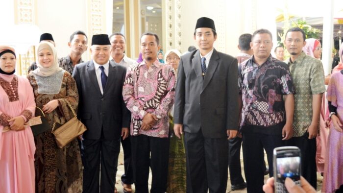 Kunjungan Ketua Umum PP Muhammadiyah, Prof. Dr. Din Syamsuddin ke Pondok Modern Tazakka (5/1)