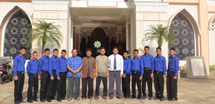 Kunjungan Pondok Pesantren Al-Ikhlas Sumbawa