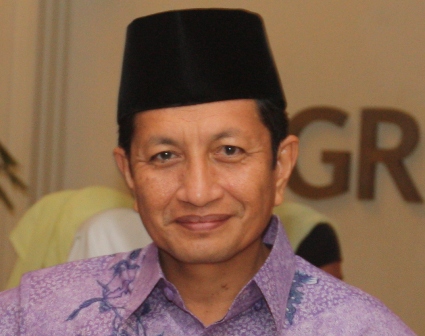 Prof. Dr. Nasaruddin Umar M.A.:”PRIBADI YANG LOW PROFILE”