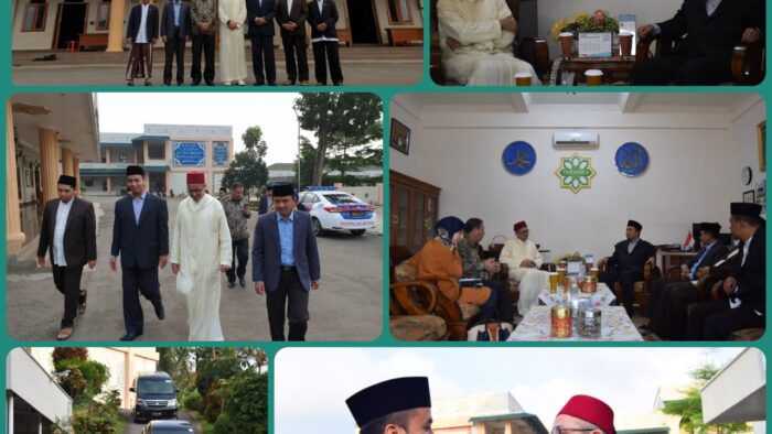 Duta Besar Maroko Kunjungi Tazakka