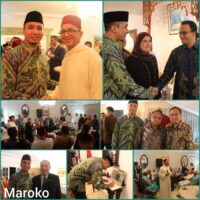 Lawatan Tazakka di Jakarta