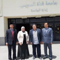 Pimpinan Tazakka Kunjungi Universitas Suez Canal