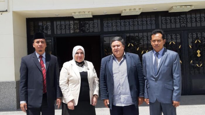 Pimpinan Tazakka Kunjungi Universitas Suez Canal