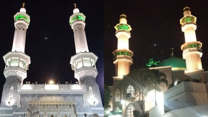 Masjidil Haram, Masjid Nabawi & Masjid Az-Zaky