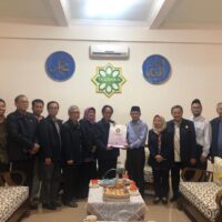 Majelis Wali Amanat (MWA) UNDIP Studi Banding ke Tazakka