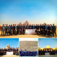 Peserta Short Course Kunjungi Situs Bersejarah Di Mesir