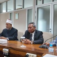 Wakil Rektor Al-Azhar Di UMS; Bahasa Indonesia Menjadi Bahasa Pilihan Kedua Di Al-Azhar