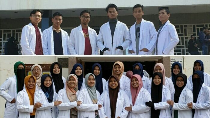 Perdana: 26 Mahasiswa Indonesia di Fakultas Kedokteran Al-Azhar Kairo