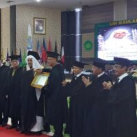 Doktor Honoris Causa Sekjen Liga Dunia Islam Dari UIN Malang