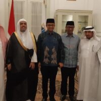Gubernur DKI Jamu Sekjen Liga Dunia Islam