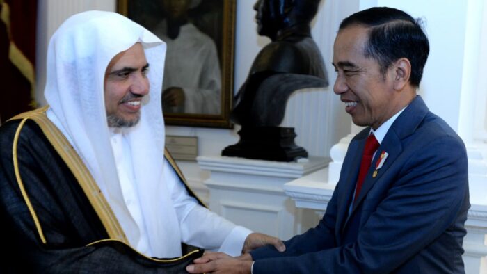 Sekjen Liga Dunia Islam Bertemu Presiden Dan Wakil Presiden RI