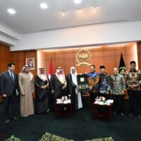Sekjen Liga Dunia Islam Berkunjung Ke MPR, PBNU Dan PP Muhammadiyah