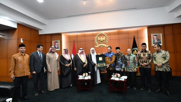Sekjen Liga Dunia Islam Berkunjung Ke MPR, PBNU Dan PP Muhammadiyah